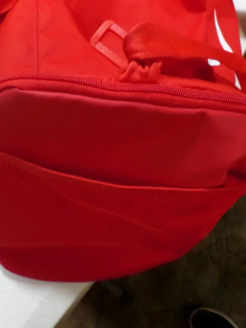 Nike Academy Red/Black/White Team Duffel Bag